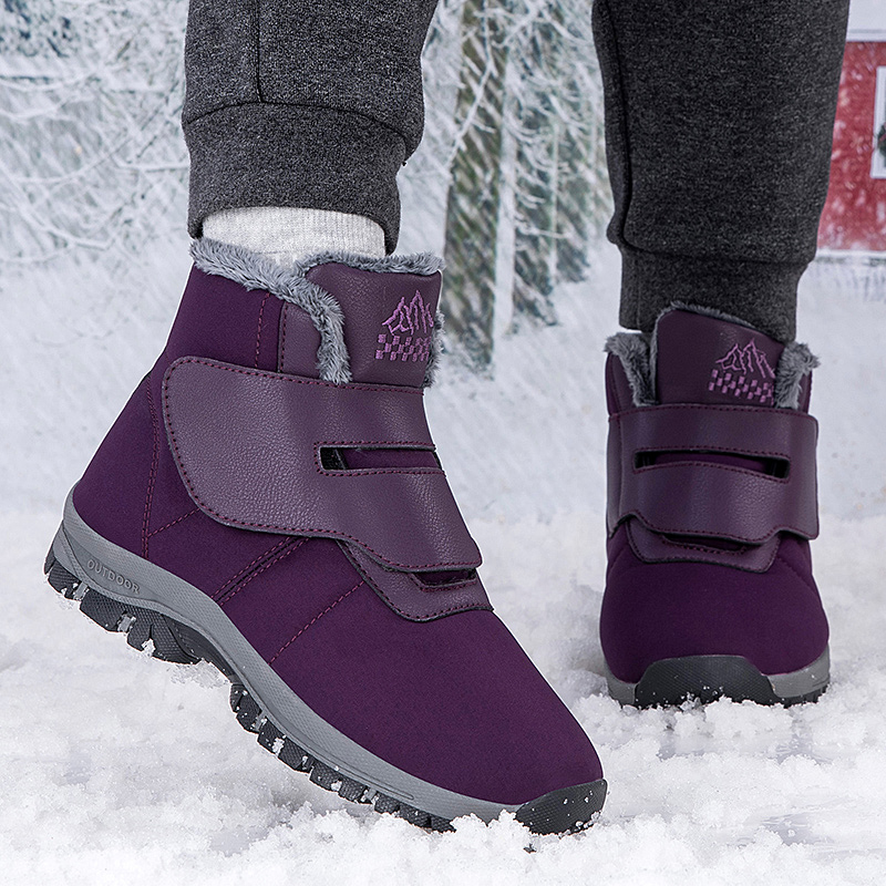 Zimowe damskie botki śniegowce – Men'S Shoes Diabetic recenzja i cena