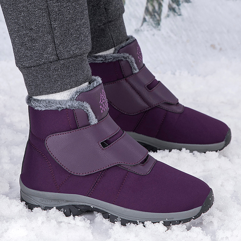 Zimowe damskie botki śniegowce – Men'S Shoes Diabetic recenzja i cena