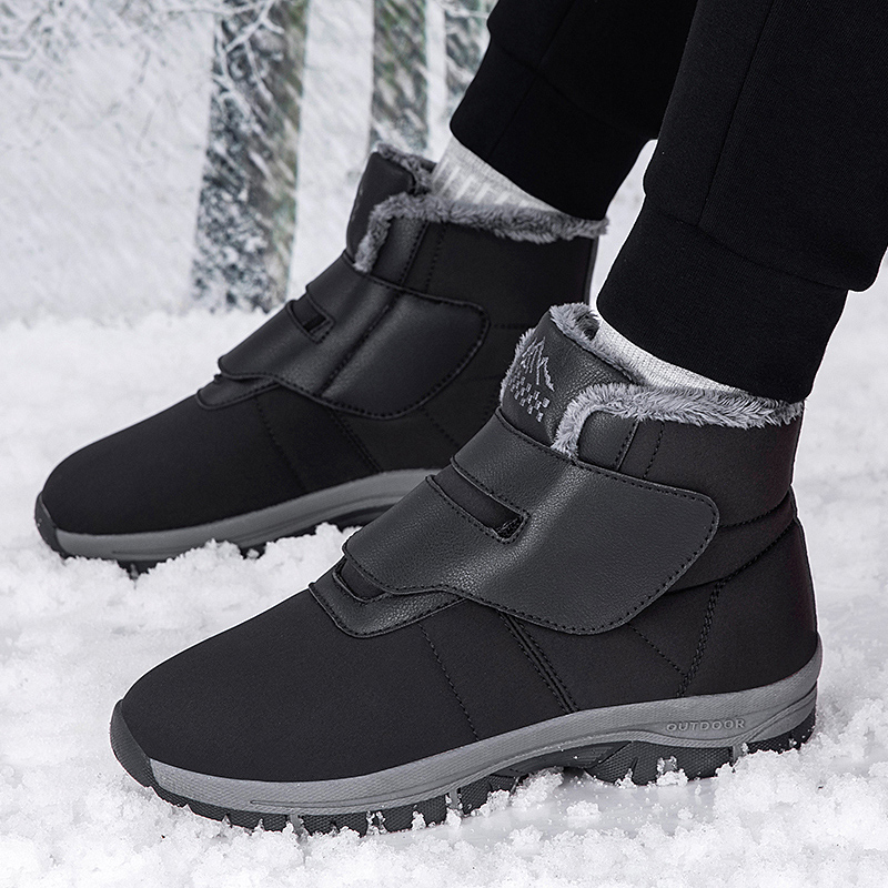 Zimowe damskie botki śniegowce – Men'S Shoes Diabetic recenzja i cena