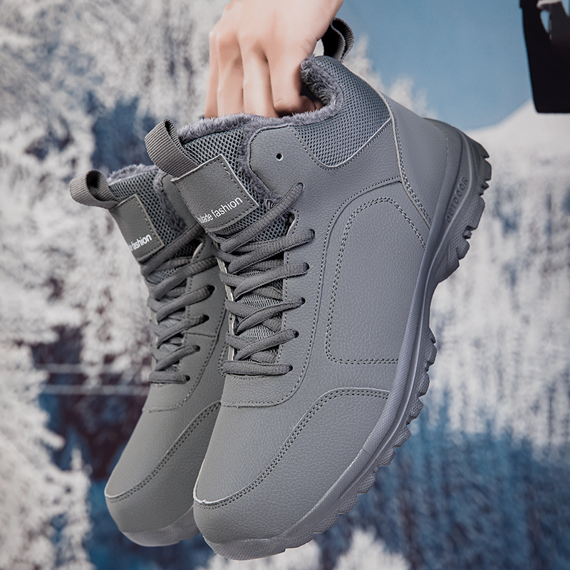 Zimowe męskie buty ocieplane p – Men Shoes Office recenzja i cena