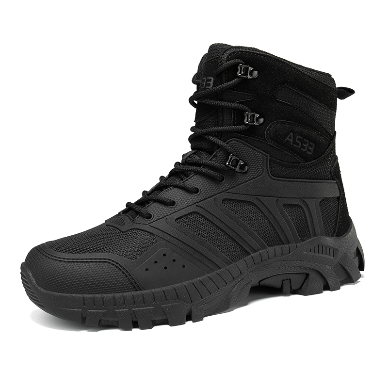 Męskie buty taktyczne sznurowa – Men'S Shoes Zipper recenzja i cena