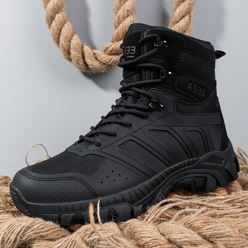 Męskie buty taktyczne sznurowa – Men'S Shoes Zipper recenzja i cena