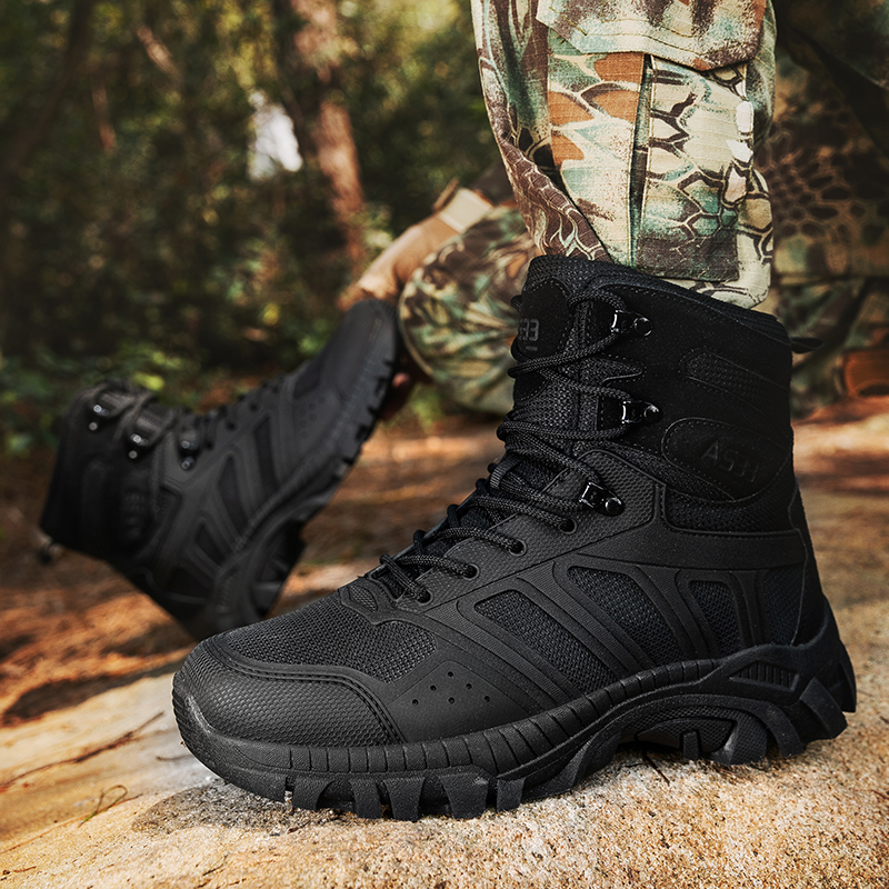 Męskie buty taktyczne sznurowa – Men'S Shoes Zipper recenzja i cena