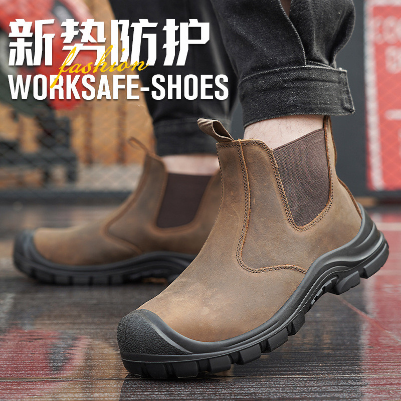 Męskie buty robocze z metalowy – Men Shoes Office recenzja i cena