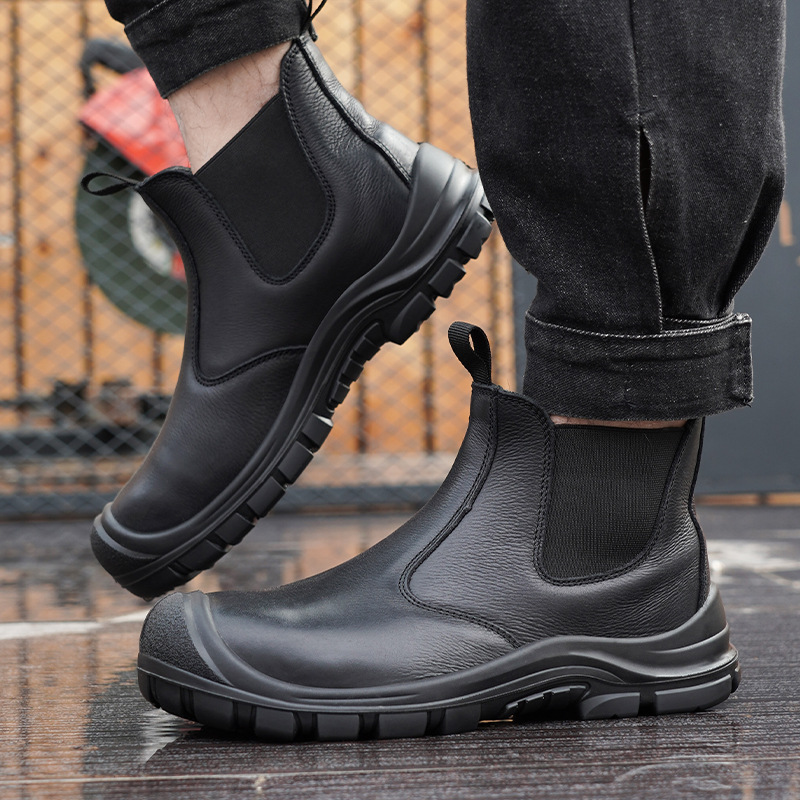 Męskie buty robocze z metalowy – Men Shoes Office recenzja i cena