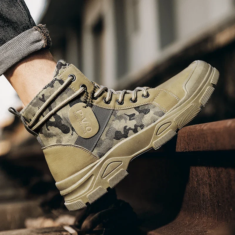 Wysokie buty męskie jesienne k – Men Shoes Office recenzja i cena