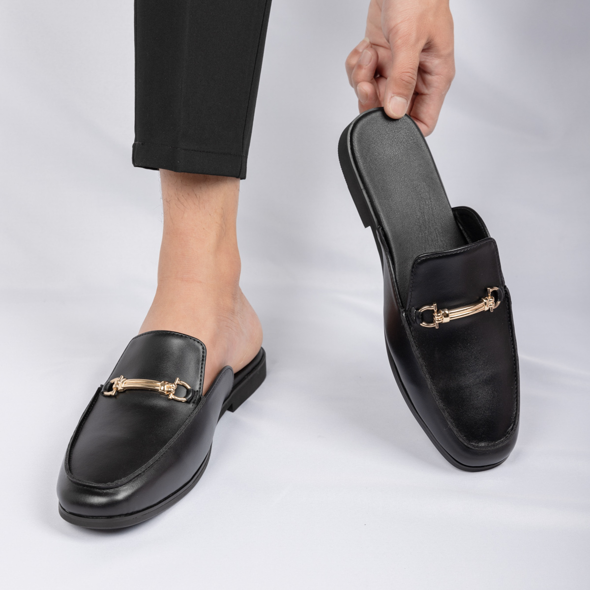 Męskie wsuwane półbuty, nowe,  – Men Shoes Classic recenzja i cena