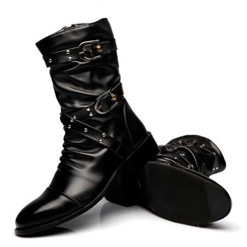 Modne męskie skórzane buty do  – Men Shoes Classic recenzja i cena