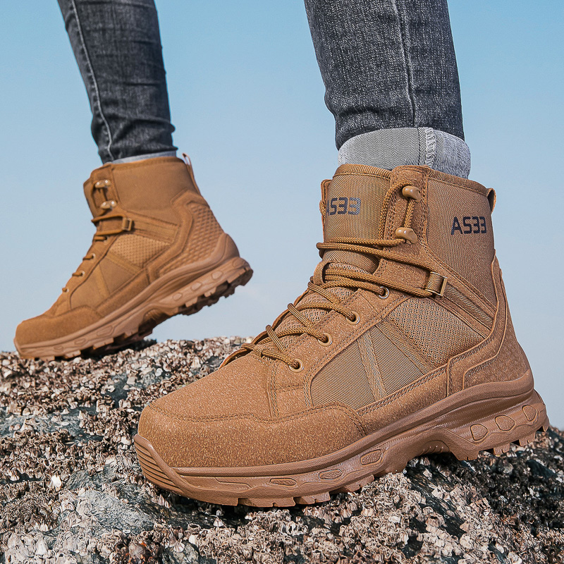 Męskie buty taktyczne wojskowe – Men'S Shoes Zipper recenzja i cena