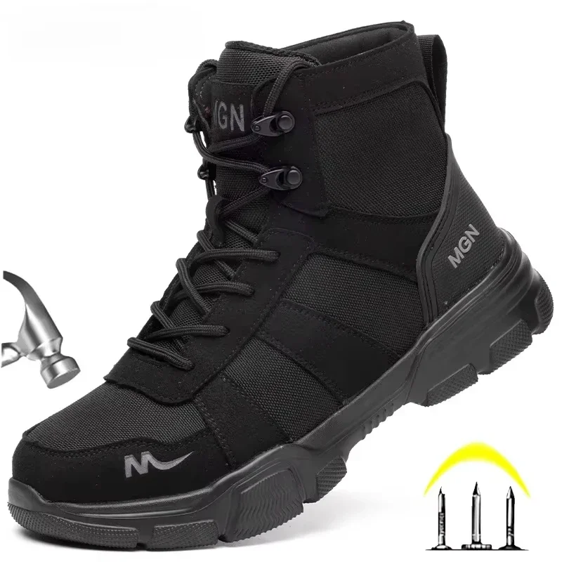 Buty robocze Niezniszczalne mę – Men Shoes Office recenzja i cena