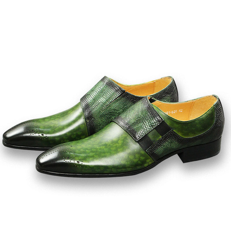 Męskie mokasyny, klasyczne zie – Monk Strap Shoe recenzja i cena