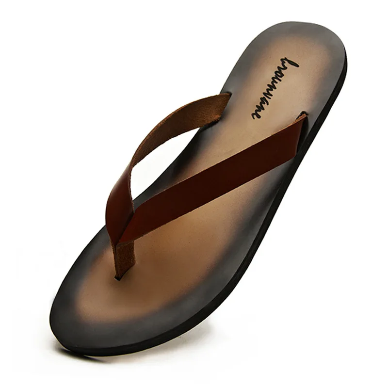 Klasyczne męskie klapki z praw – Men Shoes Classic recenzja i cena
