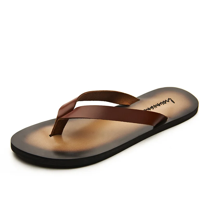 Klasyczne męskie klapki z praw – Men Shoes Classic recenzja i cena