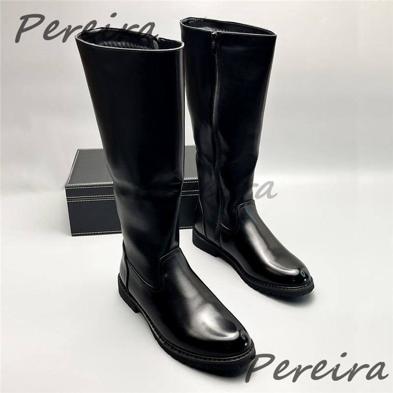 Jesienno-zimowe ciepłe męskie  – Men'S Shoes Zipper recenzja i cena