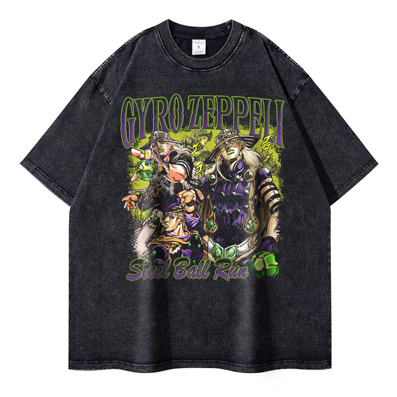 Bandai Anime JoJos T Shirt Vin – Men'S Shoes Xl recenzja i cena