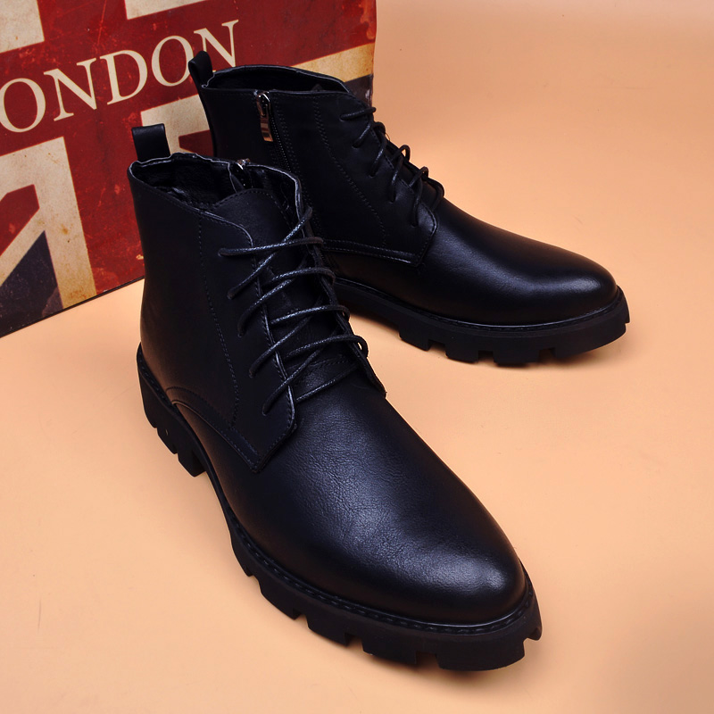 Męskie buty ze skóry naturalne – Men Shoes Office recenzja i cena