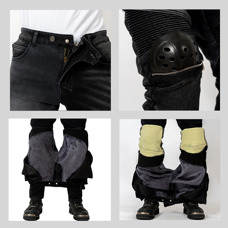 Zimowe spodnie motocyklowe męs – Men'S Shoes For Jeans recenzja i cena