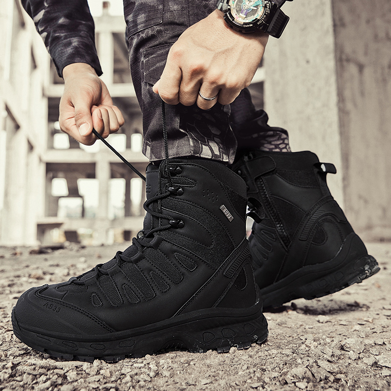 Nowe męskie buty taktyczne woj – Men'S Shoes Zipper recenzja i cena