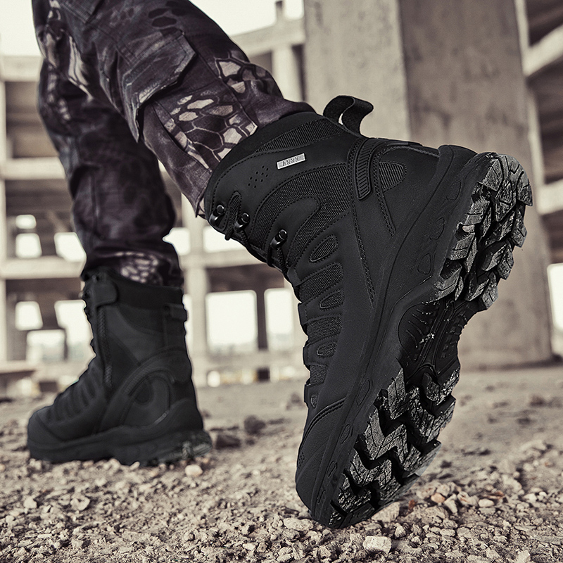 Nowe męskie buty taktyczne woj – Men'S Shoes Zipper recenzja i cena