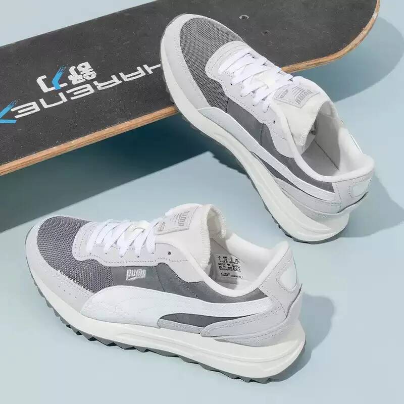 PUMA Męskie Białe Czarne Niski – Men'S Shoes Puma Sneakers recenzja i cena