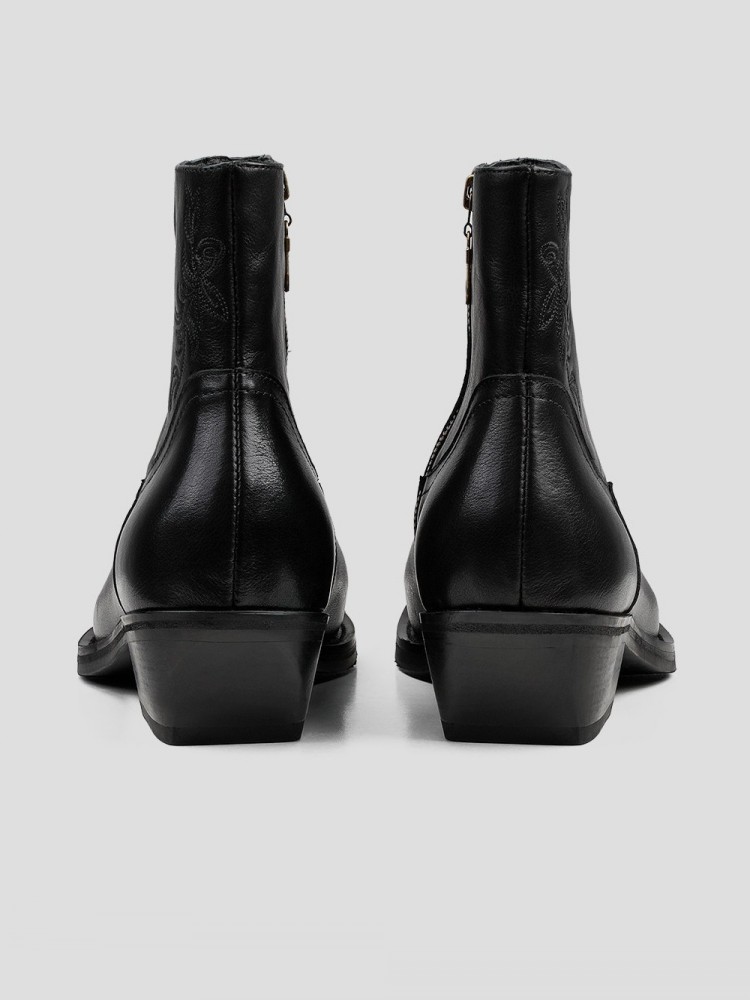 Nowe męskie botki na zamek z b – Men'S Shoes Zipper recenzja i cena