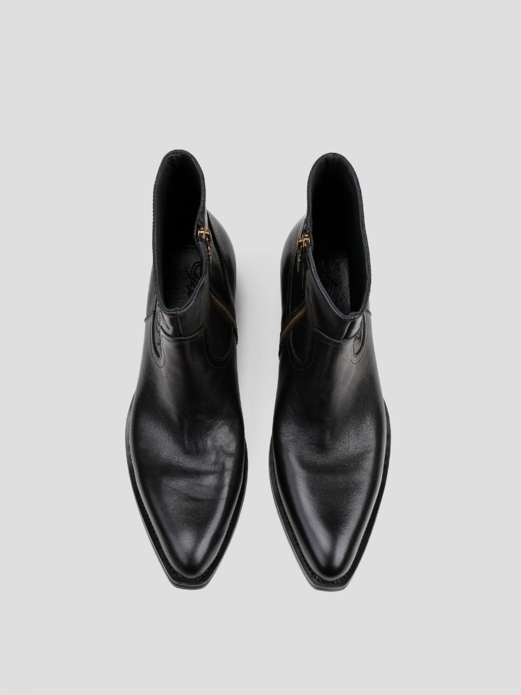 Nowe męskie botki na zamek z b – Men'S Shoes Zipper recenzja i cena