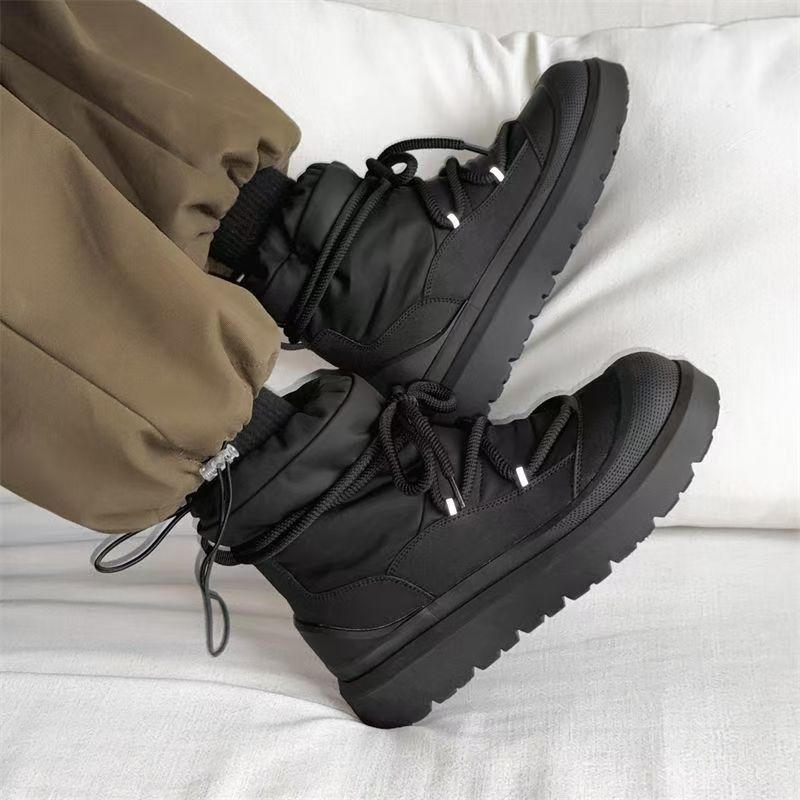 Nowe męskie buty śniegowce zim – Men Shoes Office recenzja i cena