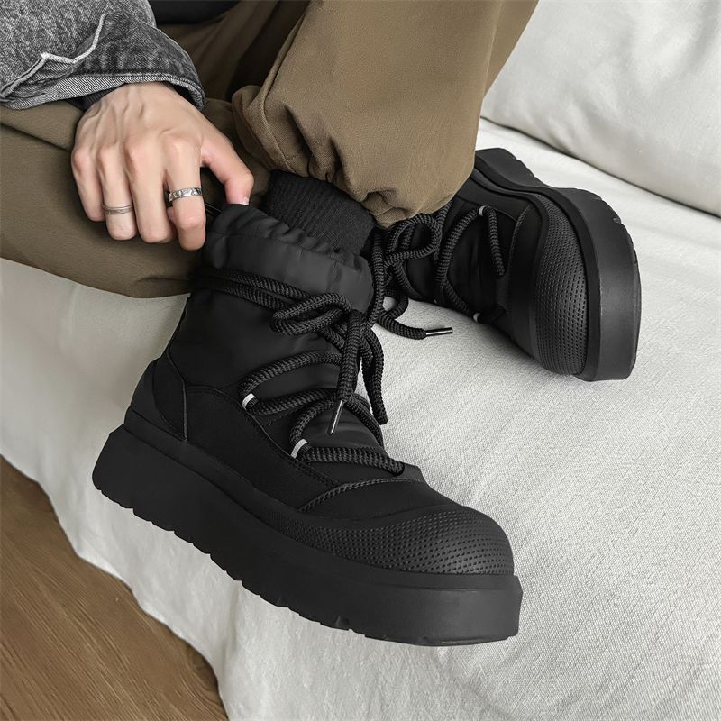 Nowe męskie buty śniegowce zim – Men Shoes Office recenzja i cena