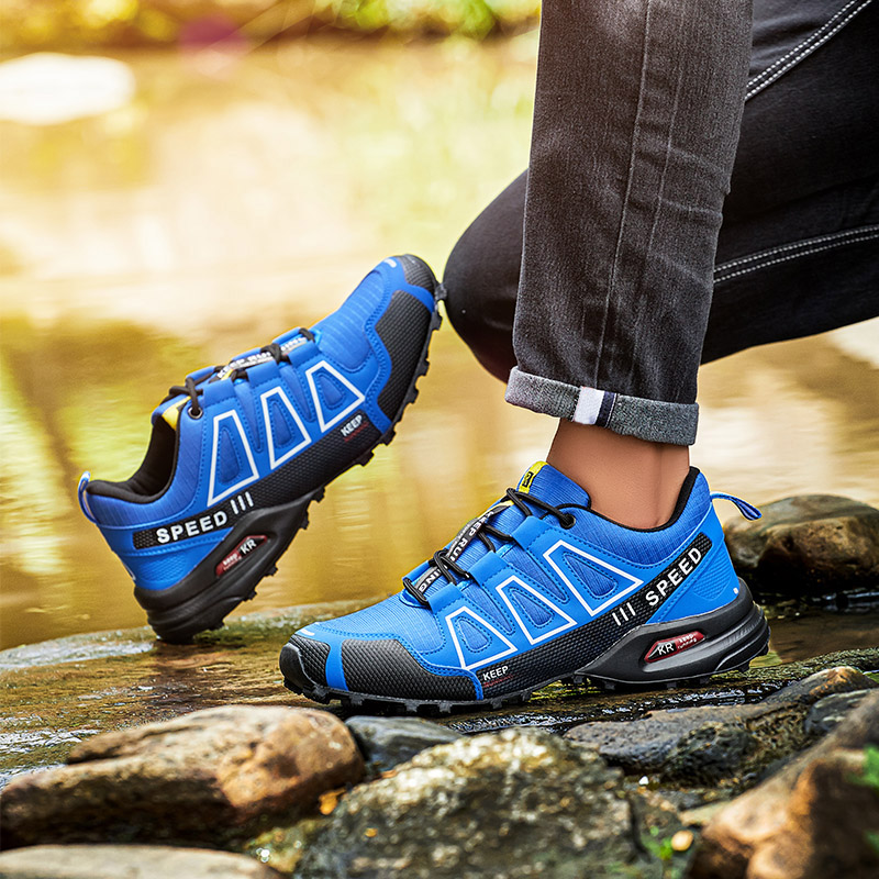 Męskie wodoodporne buty trekki – Men'S Shoes Diabetic recenzja i cena
