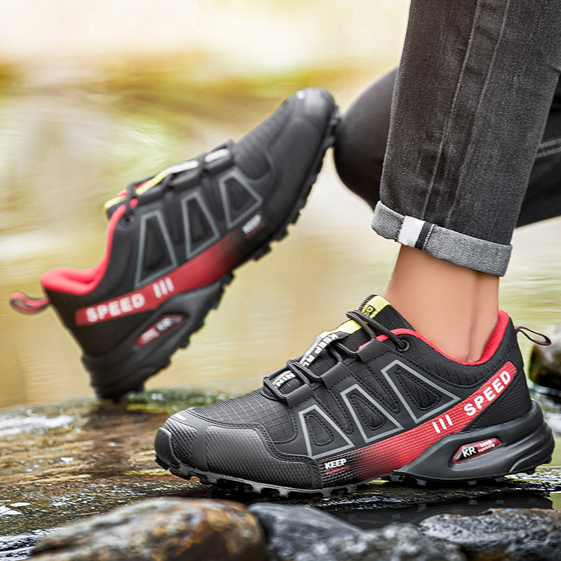 Męskie wodoodporne buty trekki – Men'S Shoes Diabetic recenzja i cena