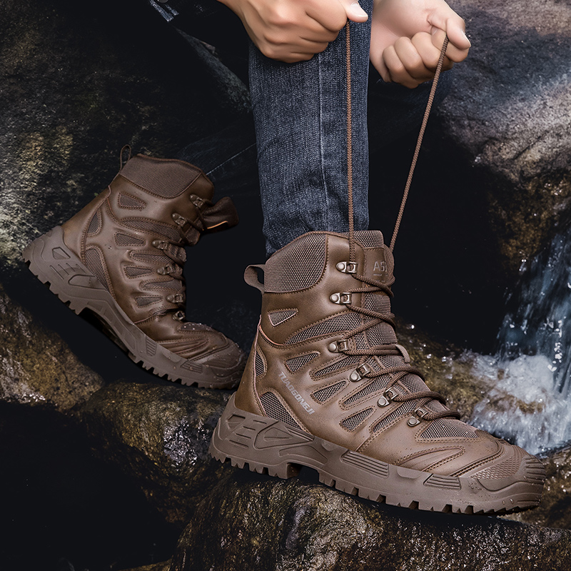 Męskie buty taktyczne trekking – Men Shoes Office recenzja i cena