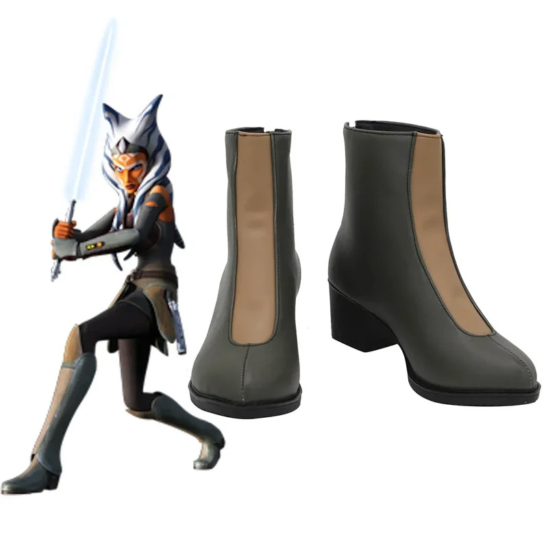 Buty Cosplay Ahsoka Tano z Reb – Men Shoes Rebel recenzja i cena
