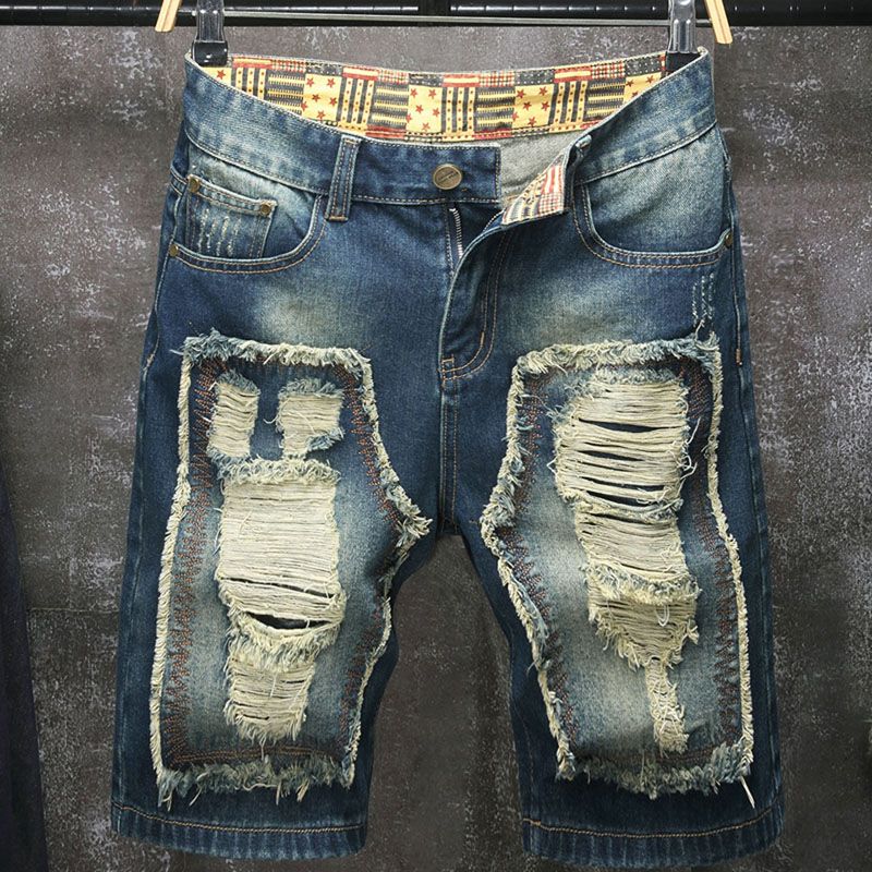 Nowe męskie szorty jeansowe w  – Men'S Shoes For Jeans recenzja i cena