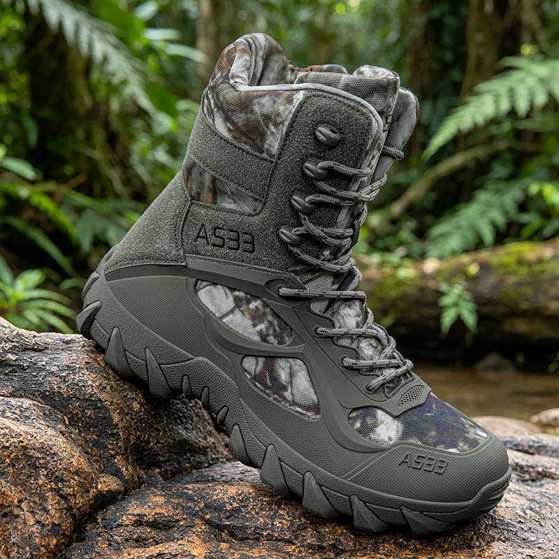 Męskie taktyczne buty outdooro – Men'S Shoes Zipper recenzja i cena