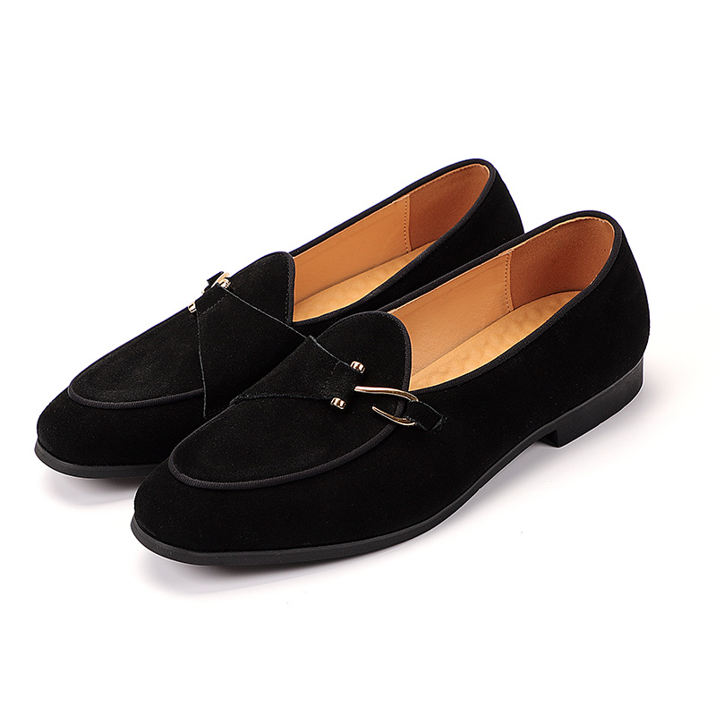 Nowe męskie modne szpiczaste z – Monk Strap Shoe recenzja i cena