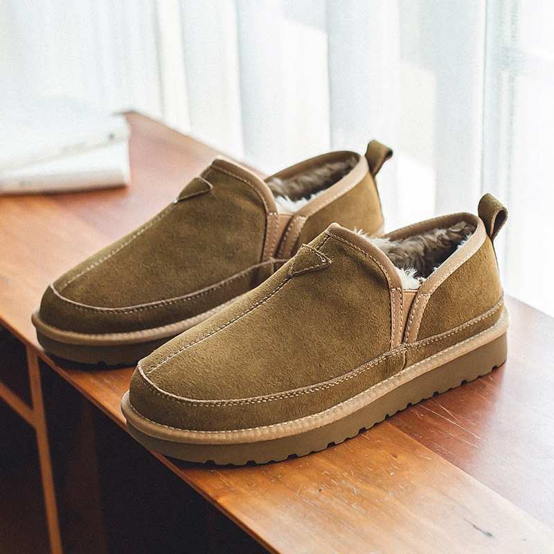 Zimowe Damskie Męskie Skórzane – Men Shoes Classic recenzja i cena