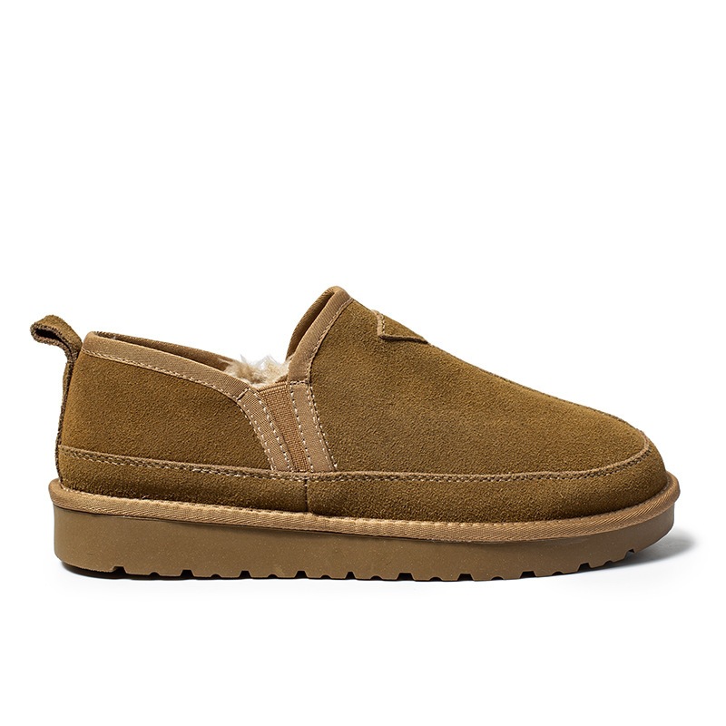 Zimowe Damskie Męskie Skórzane – Men Shoes Classic recenzja i cena
