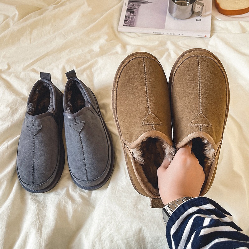 Zimowe Damskie Męskie Skórzane – Men Shoes Classic recenzja i cena