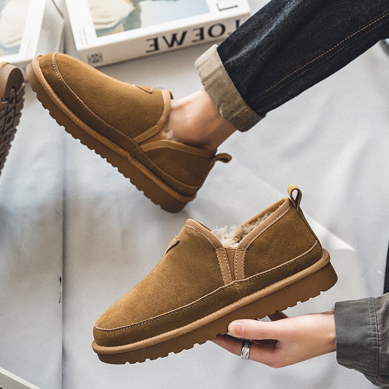 Zimowe Damskie Męskie Skórzane – Men Shoes Classic recenzja i cena