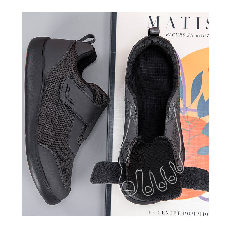 Otwarte buty dla seniorów Regu – Men'S Shoes Diabetic recenzja i cena