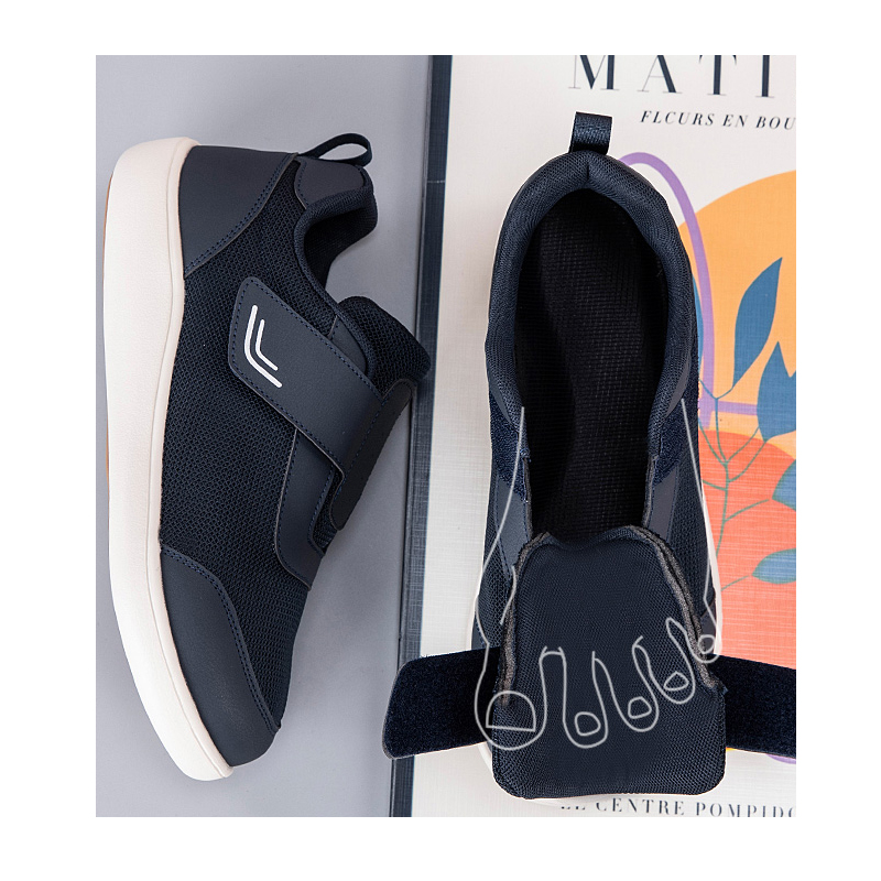 Otwarte buty dla seniorów Regu – Men'S Shoes Diabetic recenzja i cena