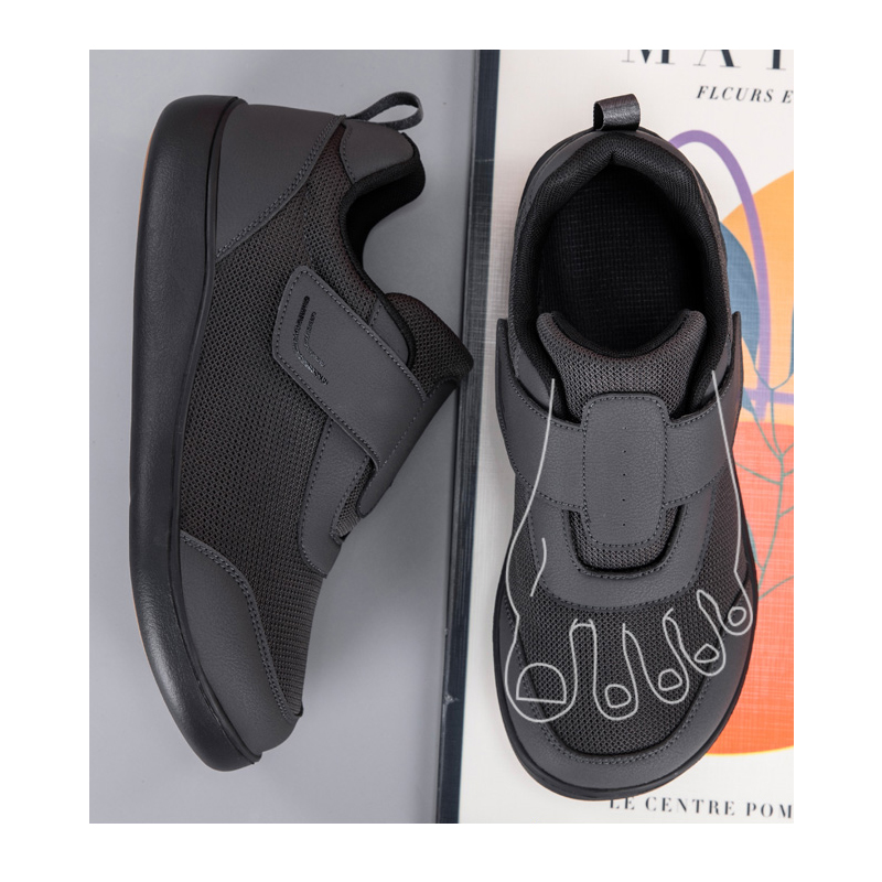 Otwarte buty dla seniorów Regu – Men'S Shoes Diabetic recenzja i cena