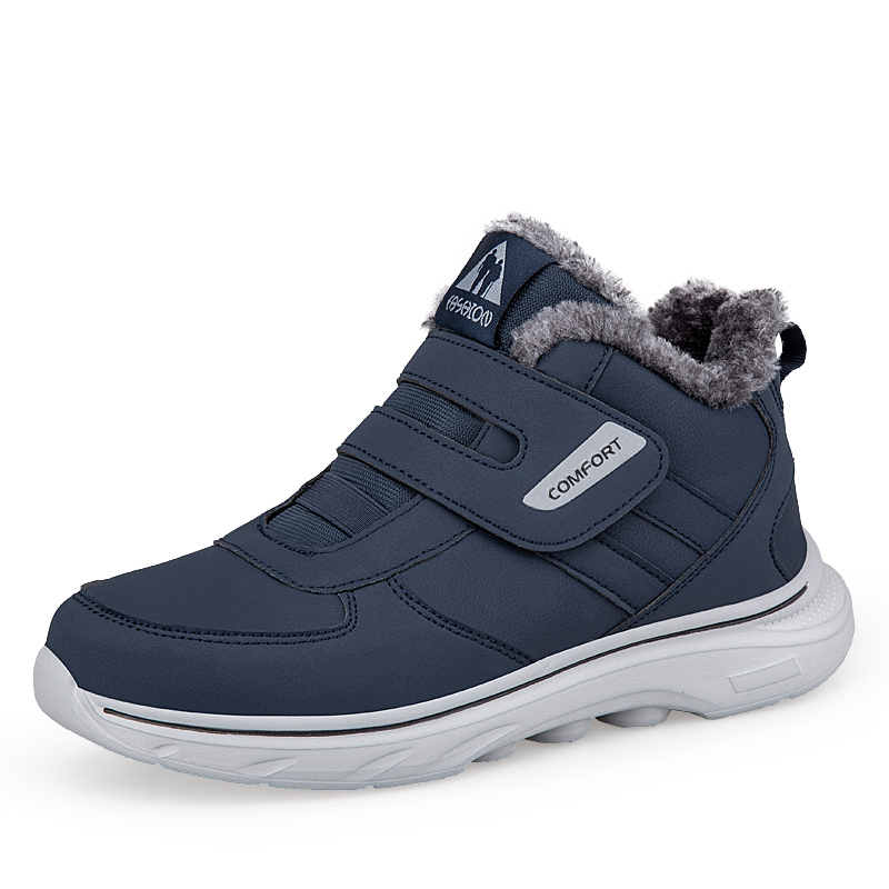 Zimowe pluszowe sneakersy orto – Men'S Shoes Diabetic recenzja i cena