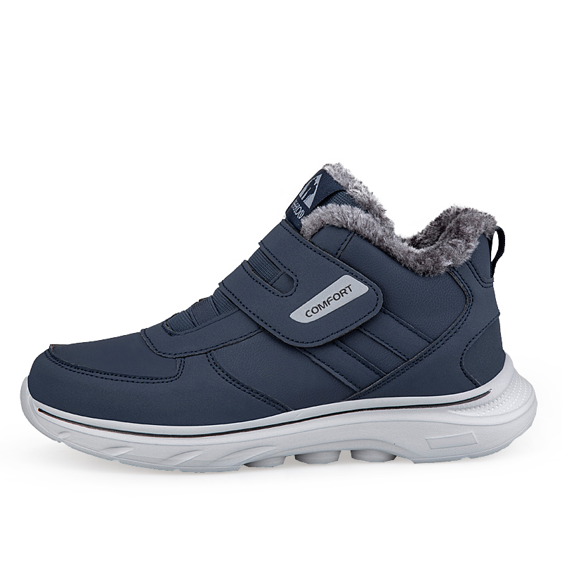 Zimowe pluszowe sneakersy orto – Men'S Shoes Diabetic recenzja i cena
