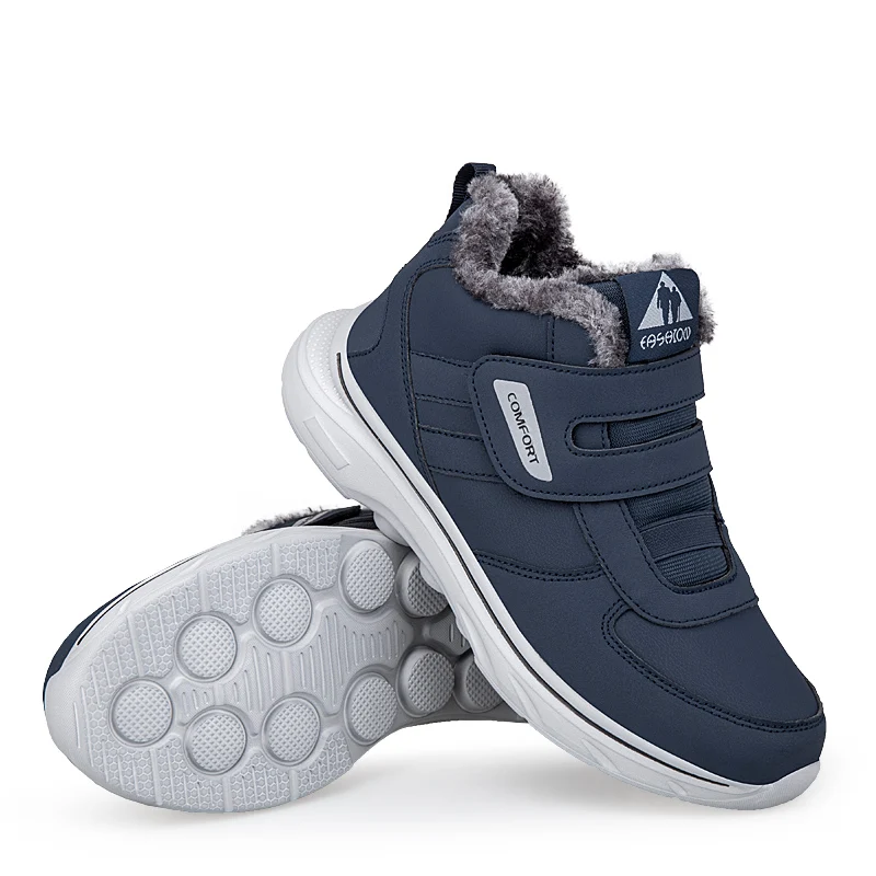 Zimowe pluszowe sneakersy orto – Men'S Shoes Diabetic recenzja i cena