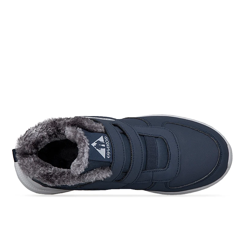 Zimowe pluszowe sneakersy orto – Men'S Shoes Diabetic recenzja i cena