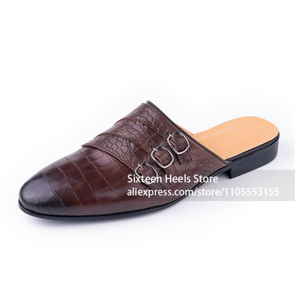 Męskie klapki typu monk strap, – Monk Strap Shoe recenzja i cena